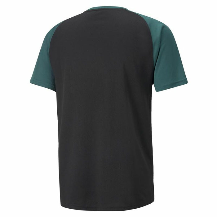 Tricou cu Mânecă Scurtă Bărbați Puma Verde inchis Bărbați