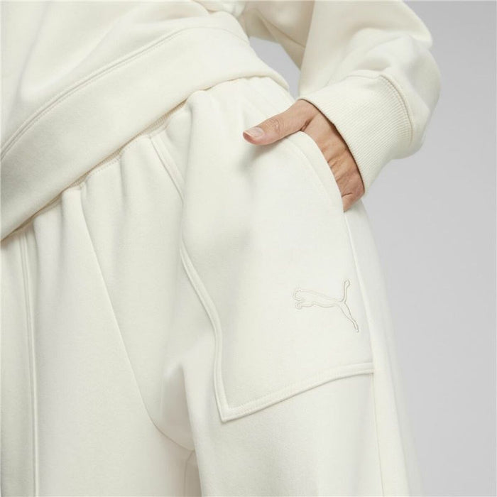 Trening Damă Puma Loungewear Alb