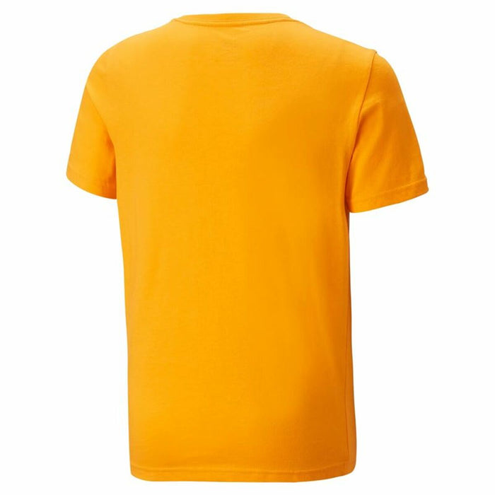 Tricou cu Mânecă Scurtă pentru Copii Puma Essentials+ Two-Tone Logo