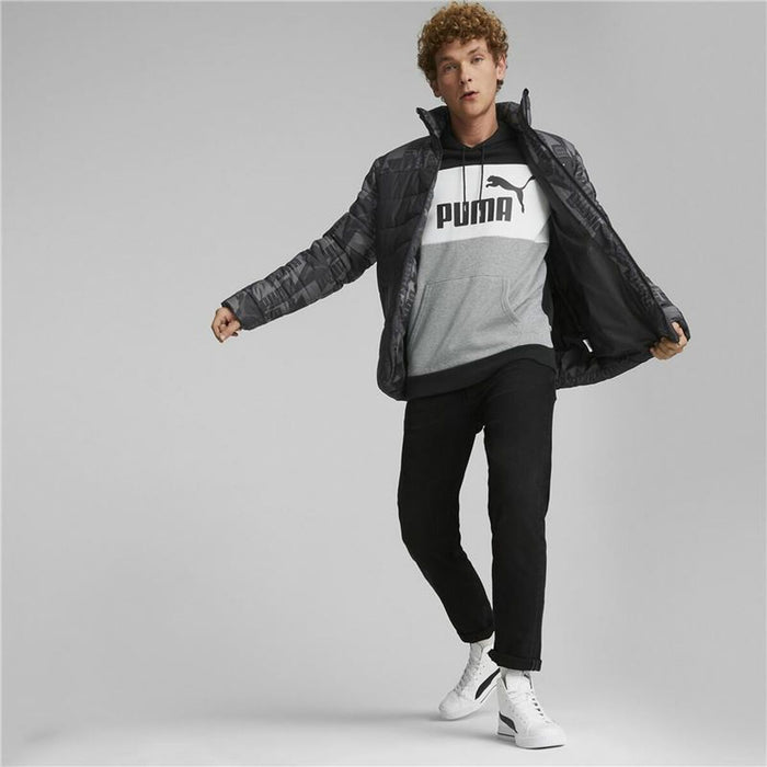 Jachetă Sport de Bărbați Puma Essentials Padded Negru