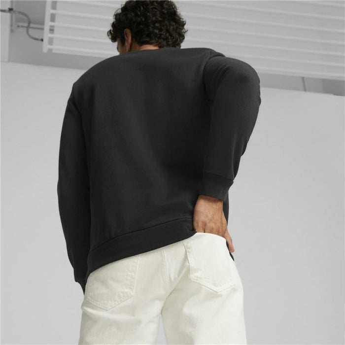 Hanorac fără Glugă Bărbați Puma Essentials Negru