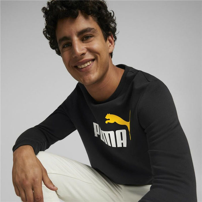 Hanorac fără Glugă Bărbați Puma Essentials Negru