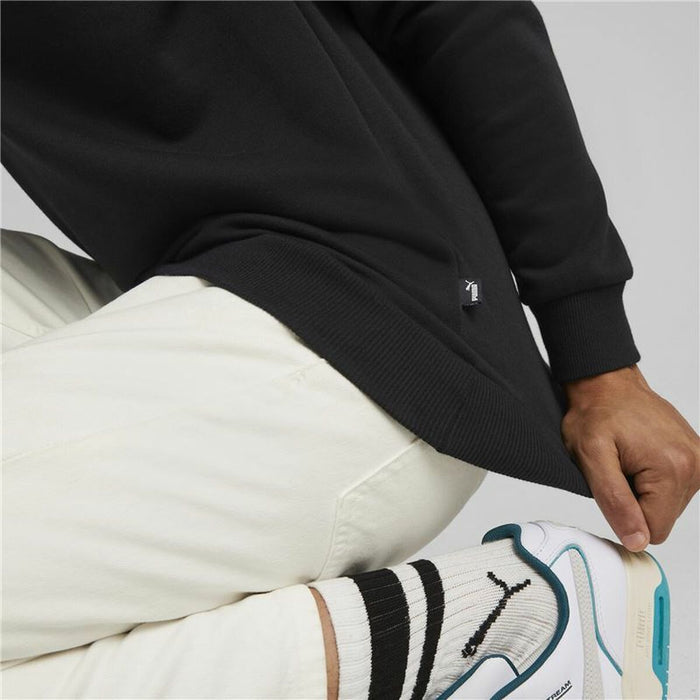 Hanorac fără Glugă Bărbați Puma Essentials Negru