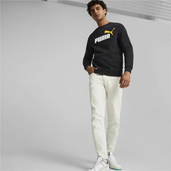 Hanorac fără Glugă Bărbați Puma Essentials Negru
