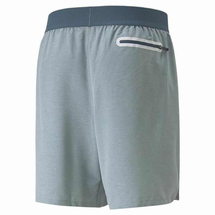 Pantaloni Scurți Sport pentru Bărbați Puma Train Ultraweave Gri