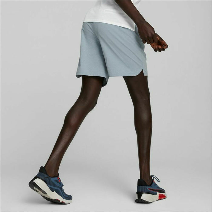 Pantaloni Scurți Sport pentru Bărbați Puma Train Ultraweave Gri