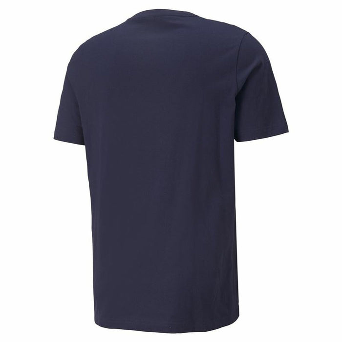 Tricou cu Mânecă Scurtă Unisex Puma Italia FIGC Albastru închis