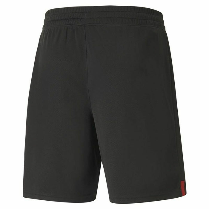 Pantaloni Scurți Sport pentru Bărbați Puma AC Milan Negru