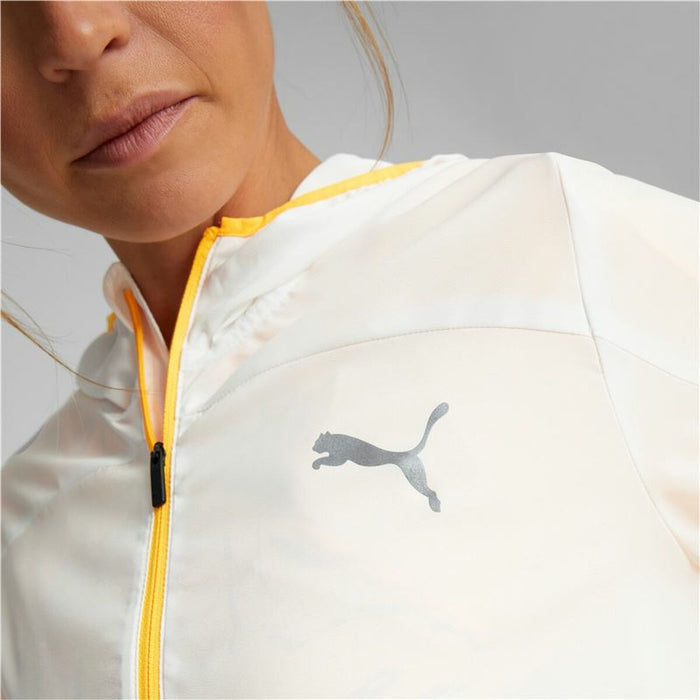 Jachetă Sport de Damă Puma Alb
