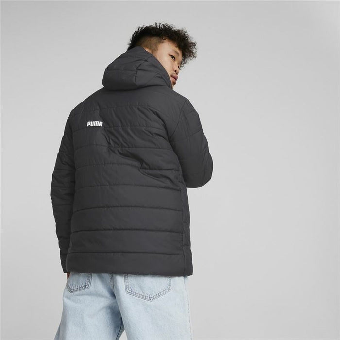 Jachetă Sport de Bărbați Puma Essentials Padded Negru