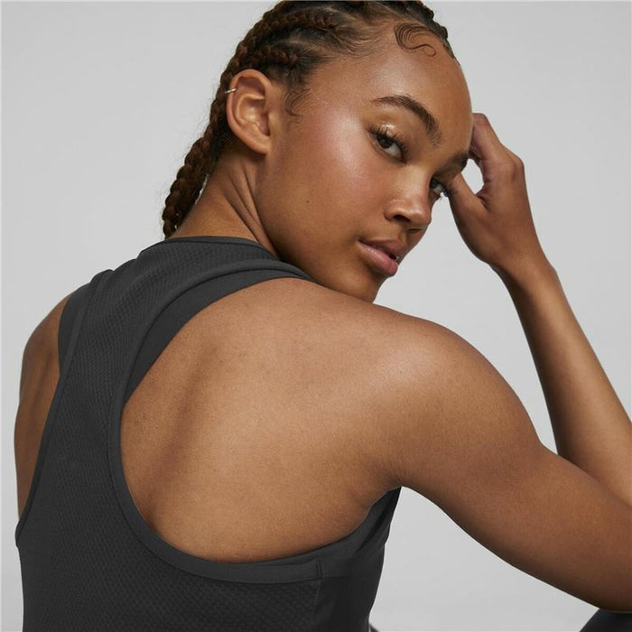 Tricou de Damă fără Mâneci Puma Fit Eversculpt Fitted Tank Negru