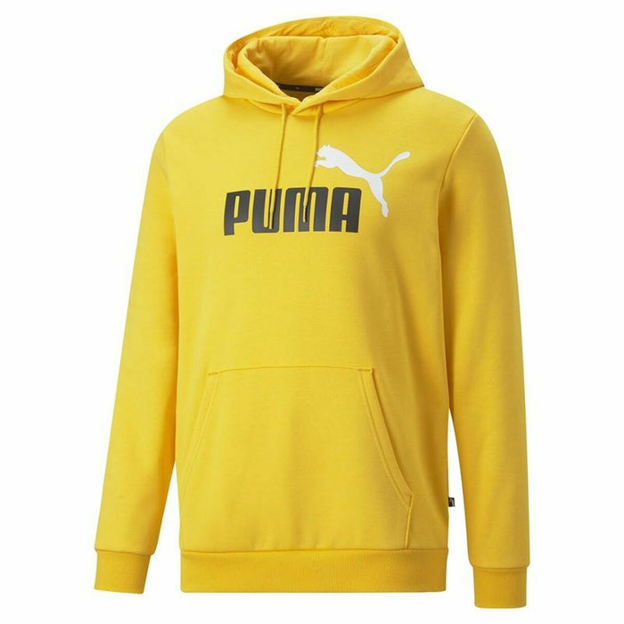 Hanorac cu Glugă Bărbați Puma Essentials + Two Tone Big Logo Galben