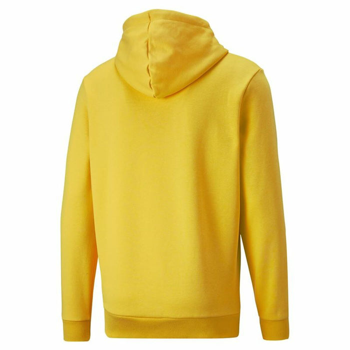 Hanorac cu Glugă Bărbați Puma Essentials + Two Tone Big Logo Galben