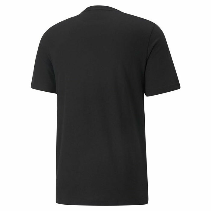 Tricou cu Mânecă Scurtă Bărbați Puma Essentials Elevated Negru