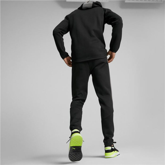 Pantaloni lungi de sport Puma Negru Bărbați