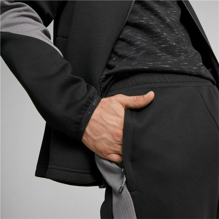 Pantaloni lungi de sport Puma Evostripe Negru