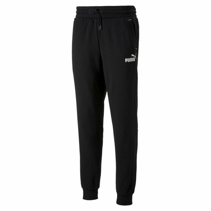 Pantaloni lungi de sport Puma Power Sweatpants Negru Bărbați