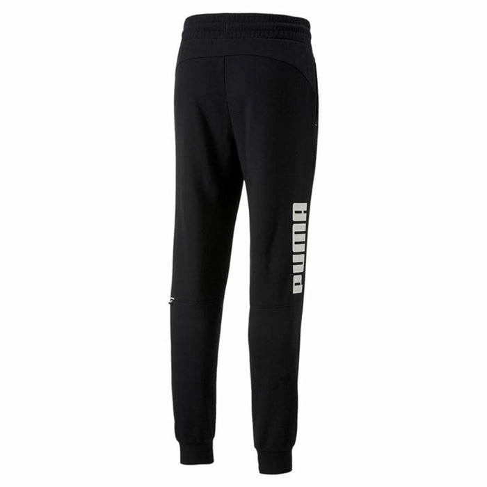 Pantaloni lungi de sport Puma Power Sweatpants Negru Bărbați