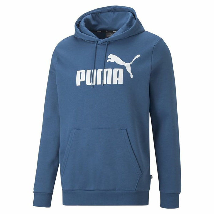 Hanorac cu Glugă Bărbați Puma Big Logo Albastru