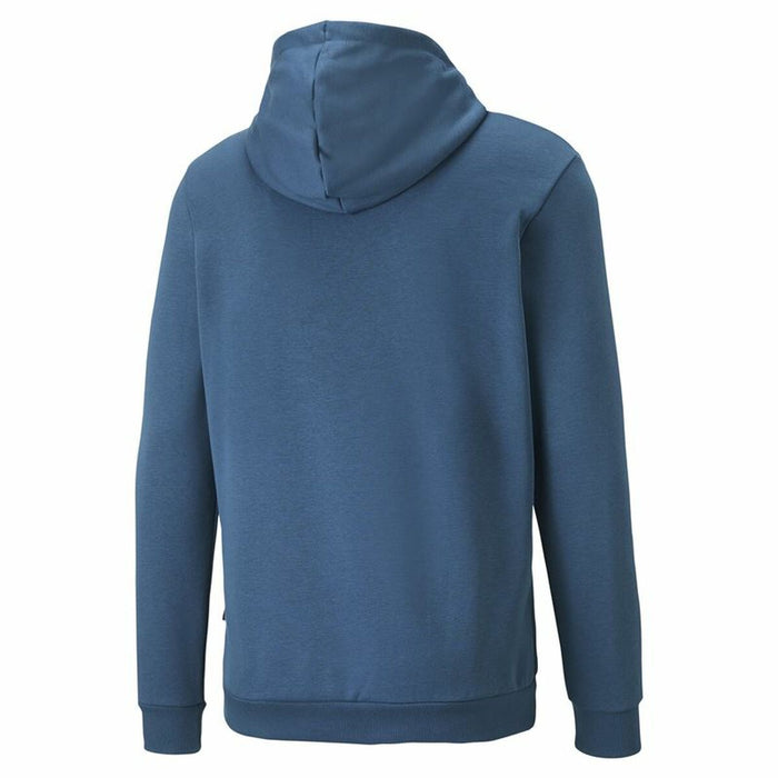 Hanorac cu Glugă Bărbați Puma Big Logo Albastru