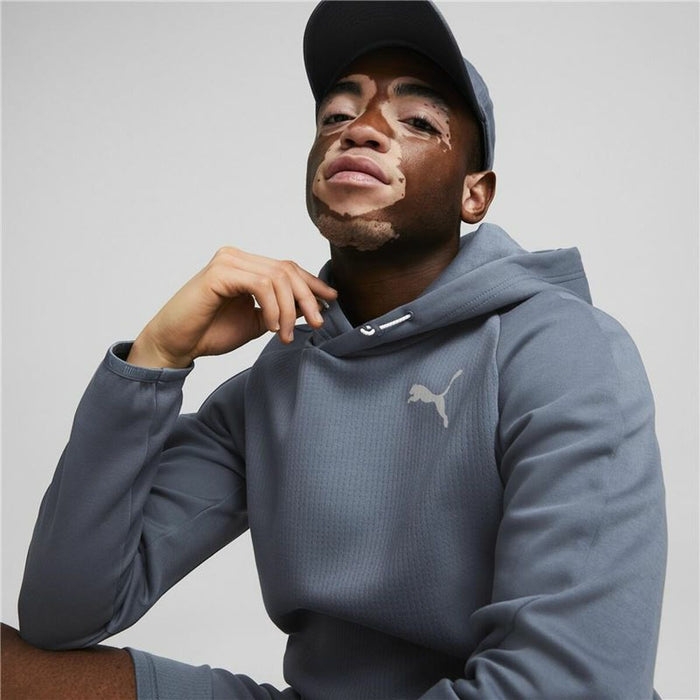 Hanorac cu Glugă Bărbați Puma Evostripe Albastru