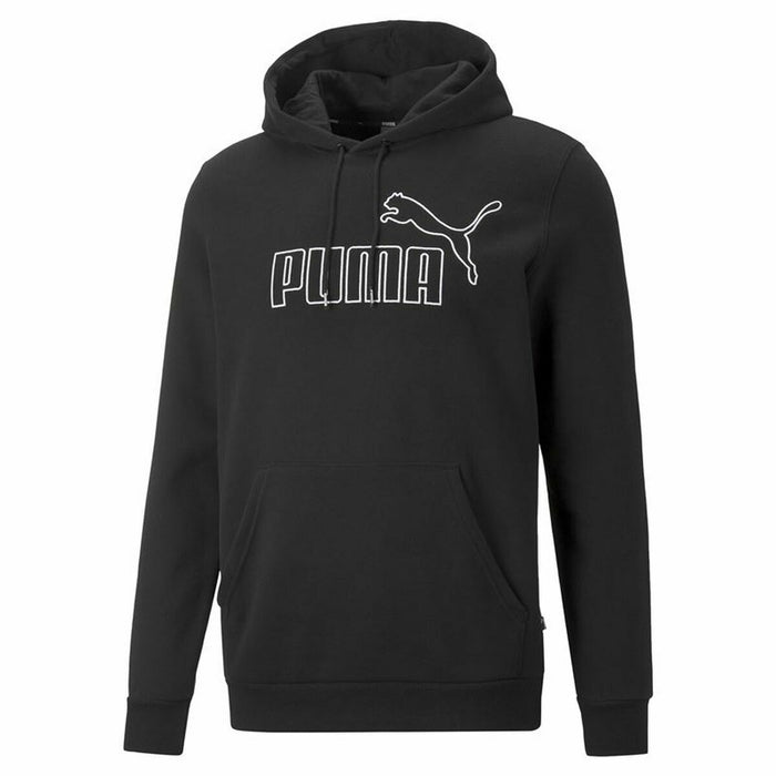 Hanorac cu Glugă Bărbați Puma Negru