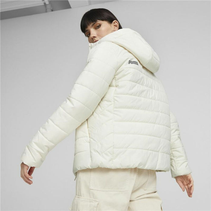 Jachetă Sport de Damă Puma Essentials Padded Alb