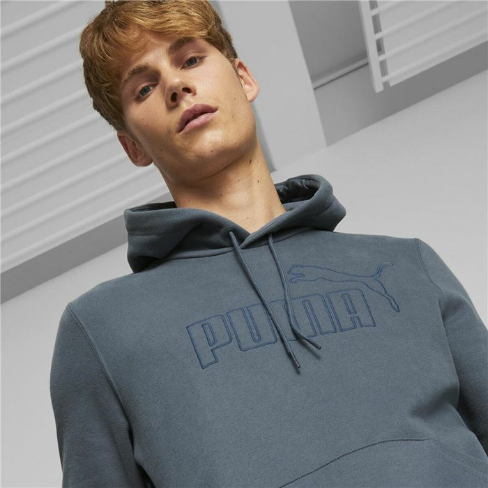 Hanorac cu Glugă Bărbați Puma Essential Albastru