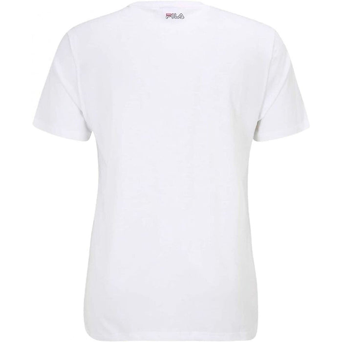 Tricou cu Mânecă Scurtă Femei Fila FAW0335 10001 Alb