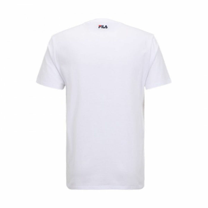 Tricou cu Mânecă Scurtă Bărbați Fila  FAM0447 10001 Alb