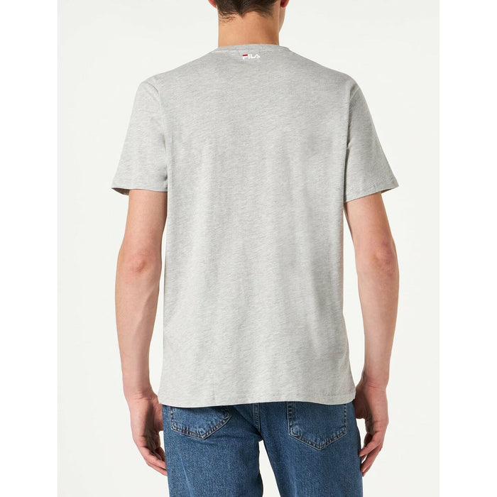 Tricou cu Mânecă Scurtă Bărbați Fila FAM0447 80000 Gri