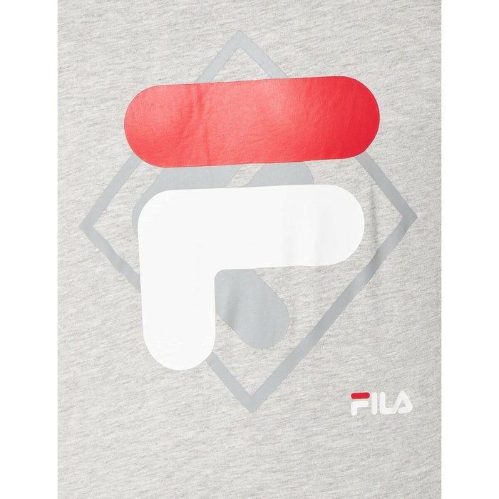 Tricou cu Mânecă Scurtă Bărbați Fila FAM0447 80000 Gri