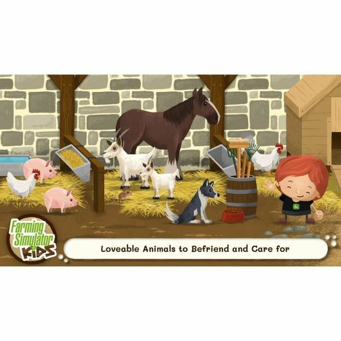 Joc video pentru Switch Nintendo Farming Simulator Kids (FR)