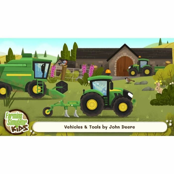 Joc video pentru Switch Nintendo Farming Simulator Kids (FR)