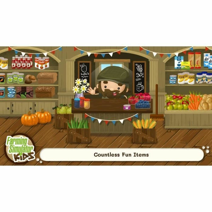 Joc video pentru Switch Nintendo Farming Simulator Kids (FR)
