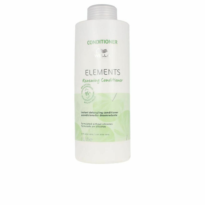 Balsam Reparator Wella Elements (1000 ml)