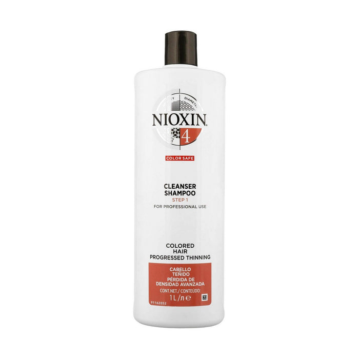 Șampon pentru Volum Nioxin System 4 (1000 ml)