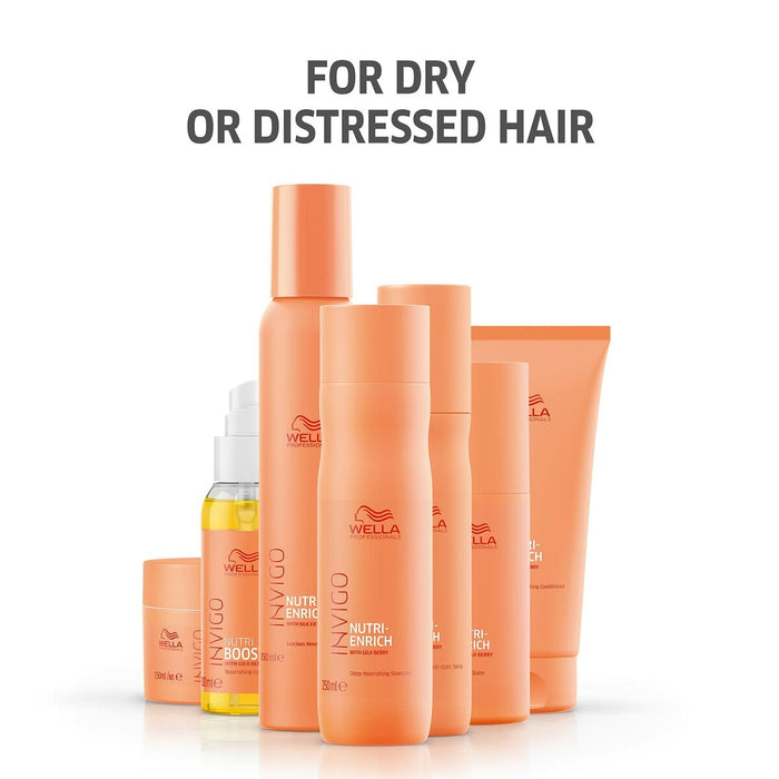 Cremă de Coafat Wella Invigo Enrich Păr Încrețit 150 ml