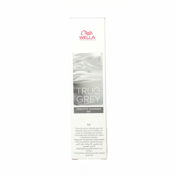 Nuanțator de Culoare Wella True Grey (60 ml)