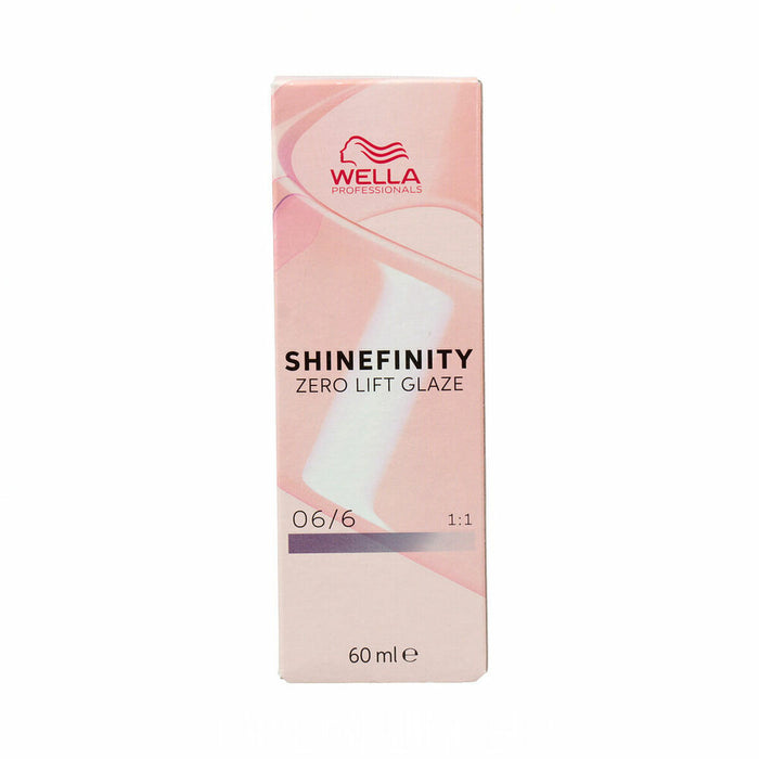 Colorare Permanentă Wella Shinefinity color Nº 06/6 (60 ml)