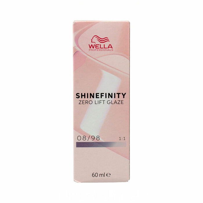 Colorare Permanentă Wella Shinefinity color Nº 08/98 (60 ml)