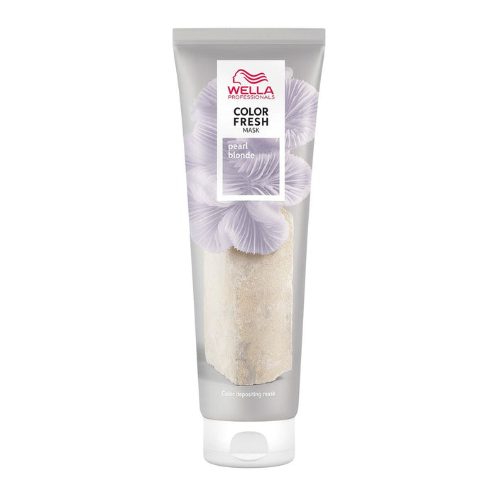 Mască de față cu pigmenți de culoare Wella Color Fresh Pearl 150 ml