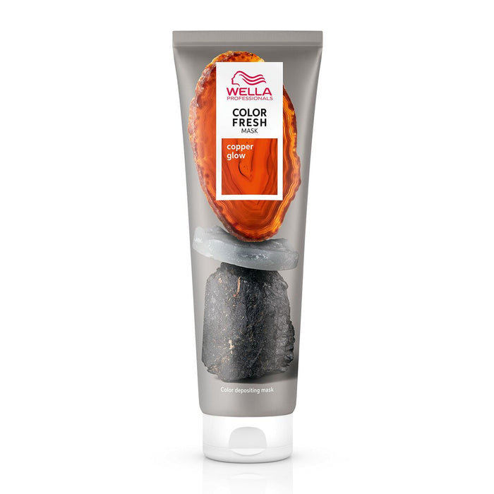 Mască de față cu pigmenți de culoare Wella Color Fresh Copper 150 ml