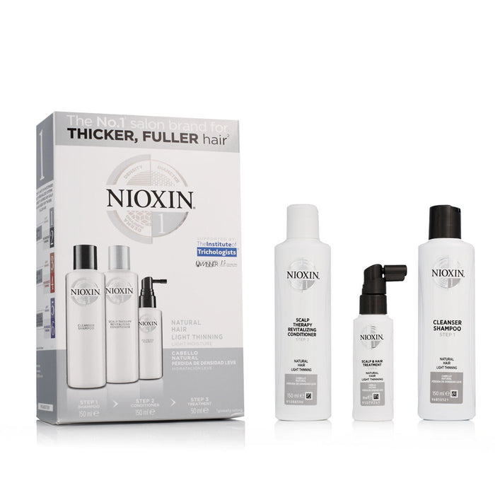 Set Coafor Nioxin System 1 3 Piese