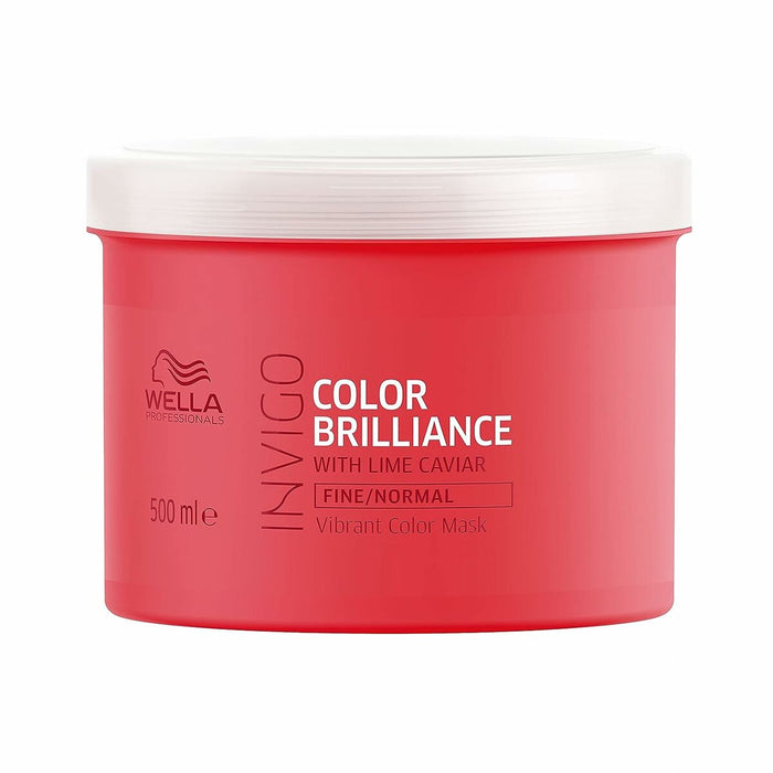 Mască Capilară Wella Invigo Color Brilliance 500 ml