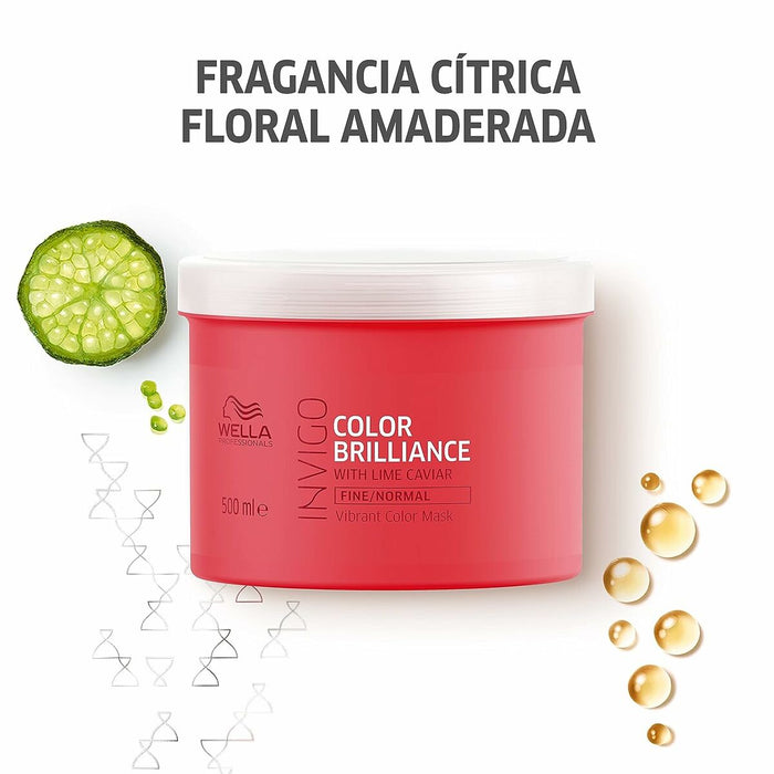 Mască Capilară Wella Invigo Color Brilliance 500 ml