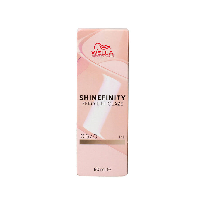 Vopsea Permanentă Wella Shinefinity Nº 06/0 60 ml