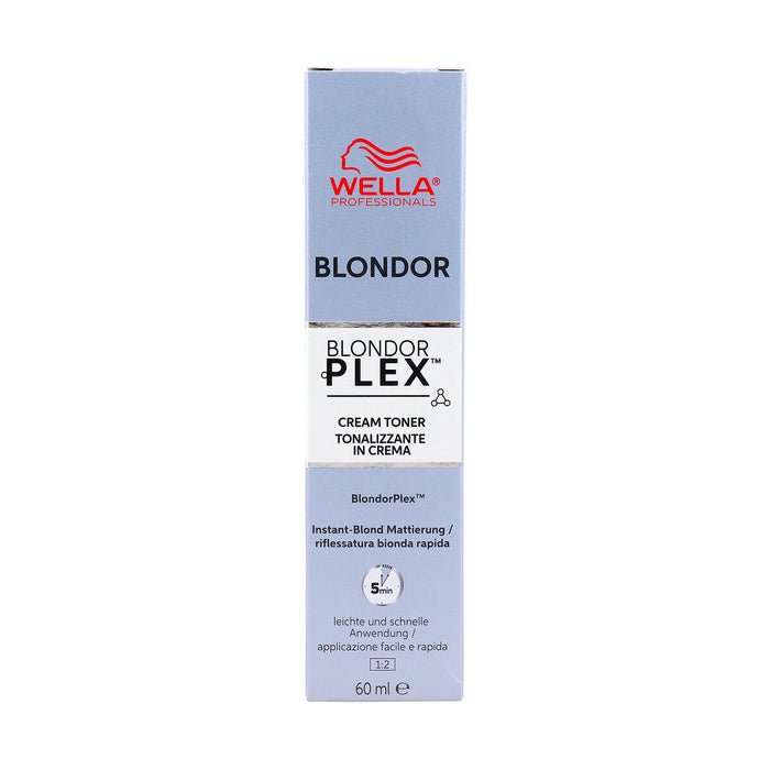 Vopsea Permanentă Wella Blondor Plex 60 ml Nº 81