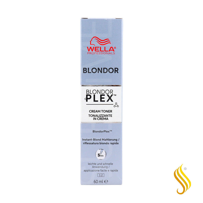 Vopsea Permanentă Wella Blondor Plex 60 ml Nº 36