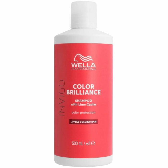 Șampon Revitalizant al Culorii Wella Invigo Color Brilliance Păr Vopsit Păr gros 500 ml